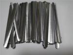 0.5mmx5mmx90mm Stamping Aluminum Nose Bridge For Face Mask