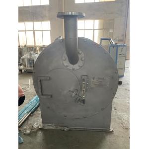 Continuous Salt Pusher Centrifuge 50T / H Stainless Automatic Horizontal