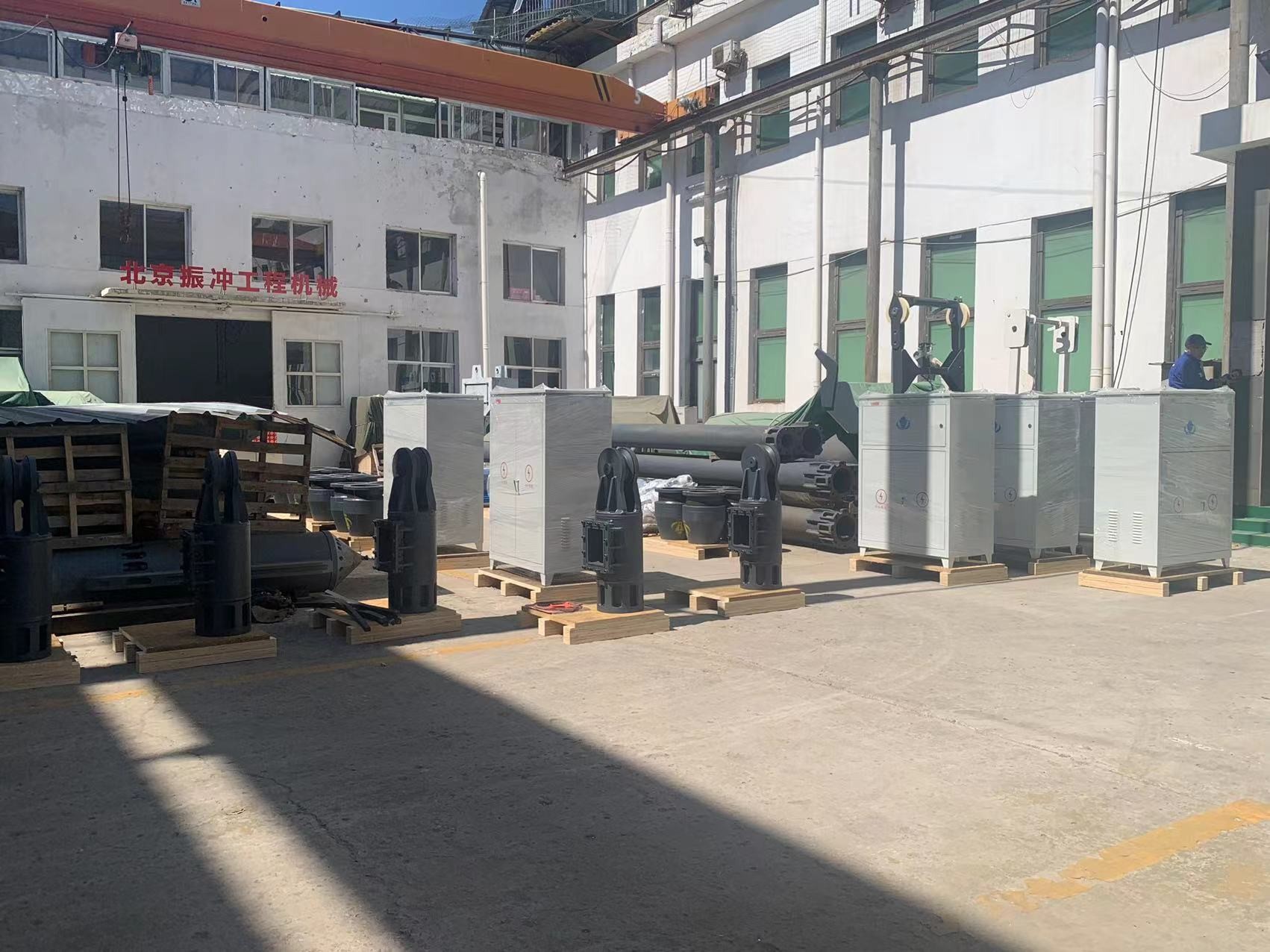 180 Kw Bvem Vibro Piling Contractors For Ground Improvement Foundation