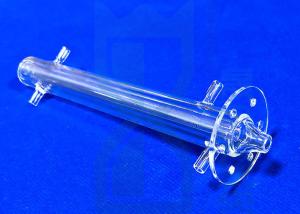 China Heat Resistance 92% Transparent 300mm Quartz Glass Tube factory