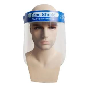 China Pet Film Surgical Face Shield Single Anti Fog Isolation Protective Examination factory