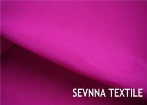 China Recycled Performance Polyester Spandex Fabric Unifi Wicking Fibers Solid Stone Colours factory