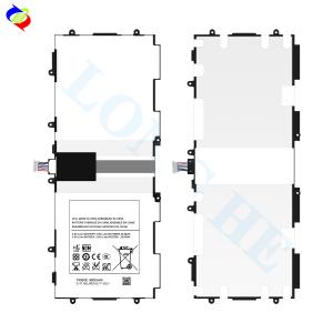 China 6800mAh T4500E TAB 3 10.1 P5200 P5210 P5220 Battery for Samsung Galaxy P5200 Battery factory