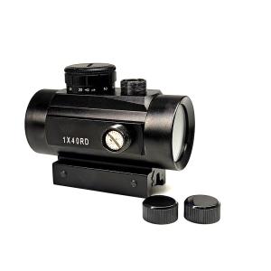 China Red Green Dot Sight Night Vision Monoculars 1x40mm With 20mm Mount Rails factory