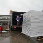 1150 -50-326mm greywhite eps sandwich wall panel for prefabricated house