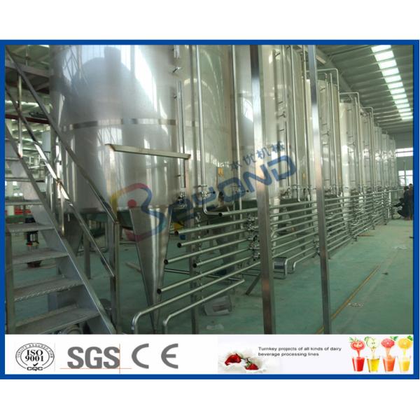 Beverage Manufacturing Soft Drink Making Machine , Soft Drink Plant Machinery