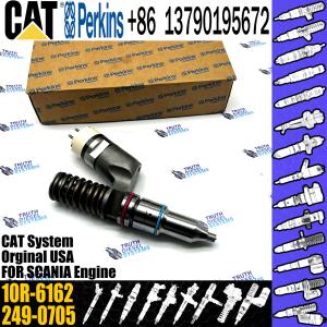 China Common Fuel Injectors 10R-1274 10R-7236 10R-3258 10R-2977 10R-6162 10R-3147 10R-1305 10R-3262 for C-aterpillar Car factory