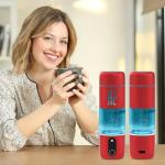 Hydrogen Rich Water Bottle SPE PEM 2000ppb Touch Control Hydrogen Generator