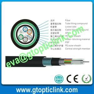 China Double Steel Tape PE sheath Armored FOC Cable GYTS53 factory