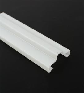 China PC Pipe UV Protected Plastic Trim Strip factory