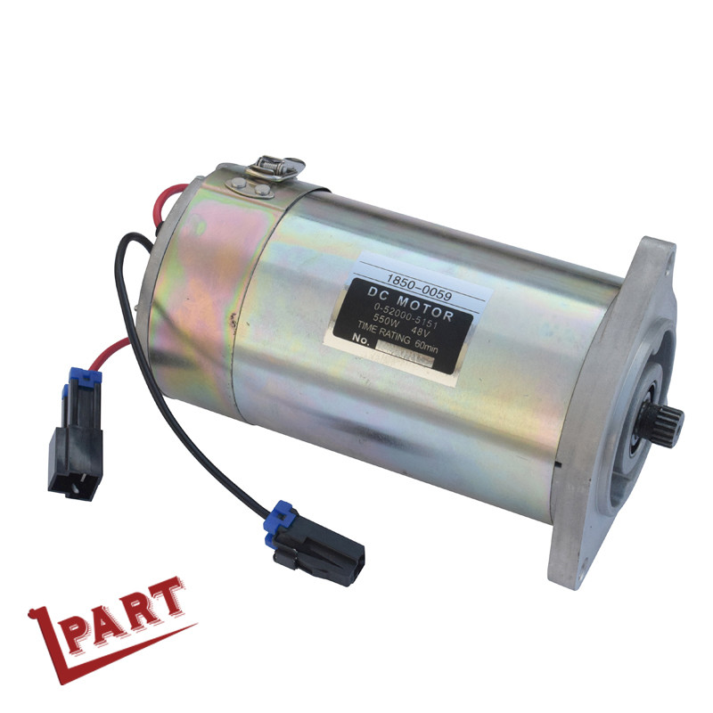 Steering 48V Forklift Motor Starter 550W FB20 FB25 1850-0059