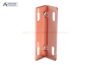 China Color Zine Paint Antirust Wide Zinc Corner Brace factory