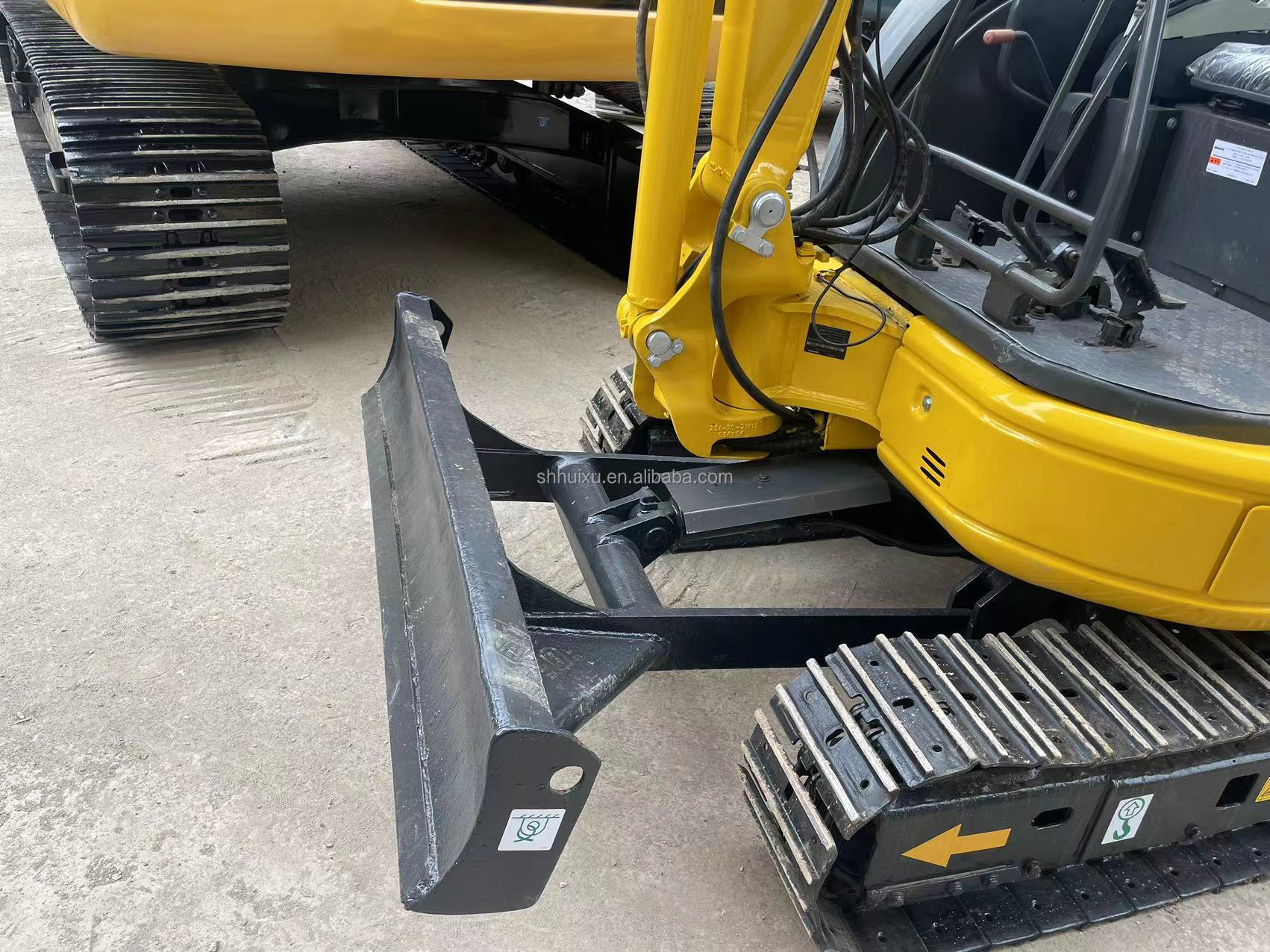 Used Komatsu PC18 PC35MR mini excavator construction machine /second hand hydraulic mini excavator komatsu good quality