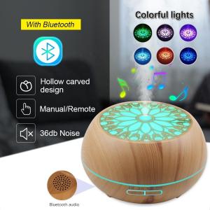 China Capacity＞200ml Private Mold Ultrasonic Essential Oil Bluetoooh Aroma Diffuser for Home factory