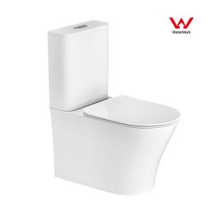 China ARROW AB2232H/AS8232D 2 Piece Toilet Seat Dual Flush Washdown factory