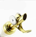 NOil Pour Spouts Upgrade Stainless Steel Liquor Pourer, Silver or Golden Color
