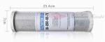 10'' CTO Activated Carbon Filter Cartridge 45 Degree Water Temperature
