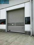 Aluminum Alloy 2m/S DC24V High Speed Spiral Door