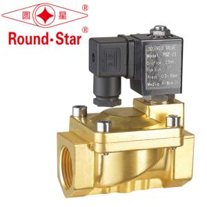China Brass Latching Solenoid Valve factory