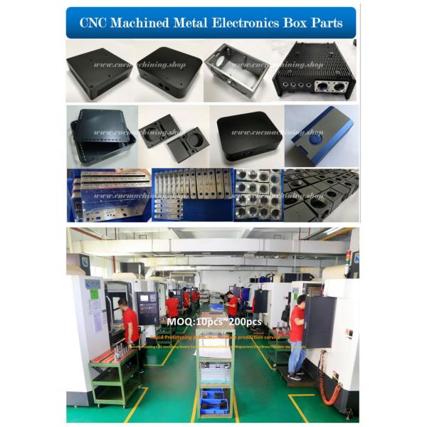 250mm Width Precision Machining Parts