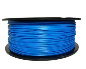 China Blue PLA 3D Printer Filament 1.75mm 2.85mm 3D Printing Flexible Filament factory