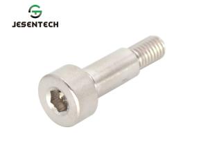China S45C Stainless Steel Screws And Bolts , Stepped Type Hex Socket Head Screw factory
