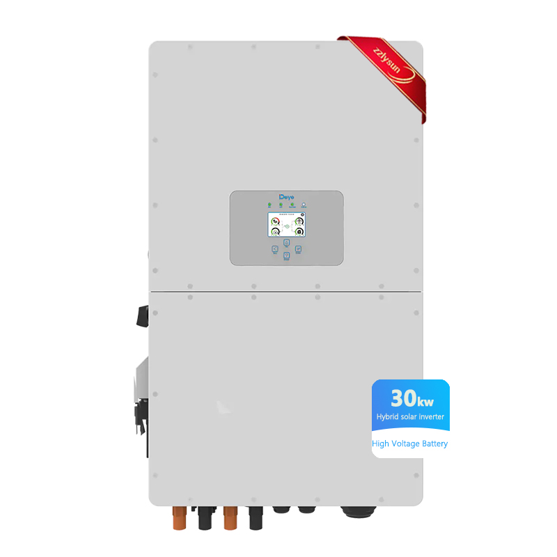 Solar Module Hybrid Energy Storage System 20KW 25KW With Lithium Battery