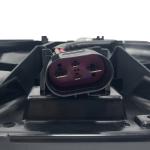Long Wire Radiator Electric Cooling Fans With 600W Power