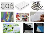 High Performance Magnetic Stripe Card Production Coated Overlay