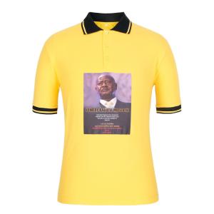 China Sublimation Printing Mens Short Sleeve T Shirts for Election Promotion factory