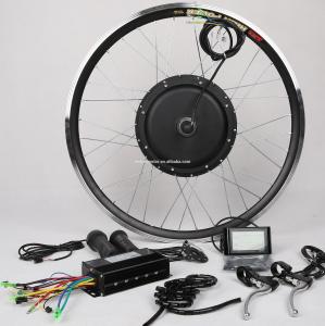 China 26*4.0 1500W /2000W/3000W/5000W big power Fat tire electric Mountain bike kit factory