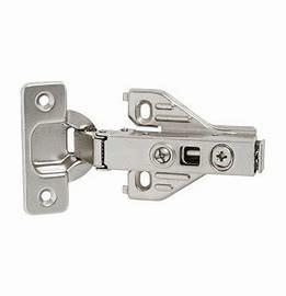 China 4 Hole Adjustable Dia 35mm SS Soft Close Cabinet Hinges factory