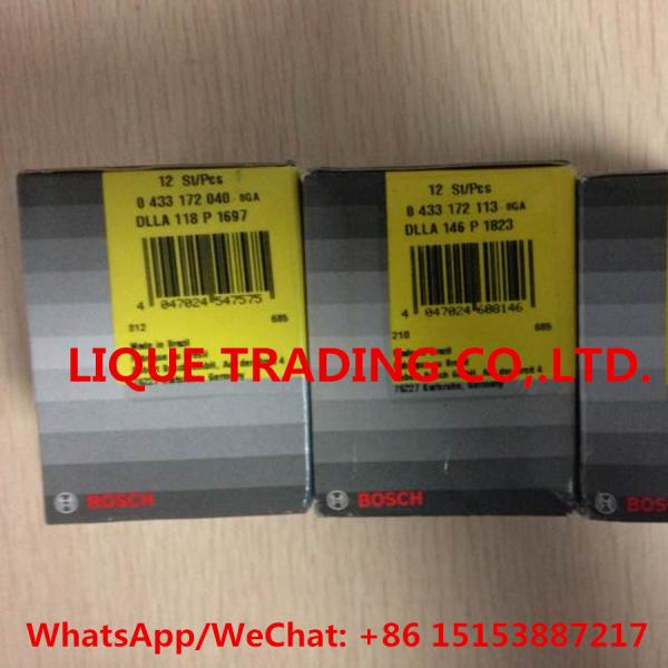 BOSCH INJECTOR NOZZLE 0433172113 , DLLA146P1823 Common Rail Nozzle 0 433 172 113