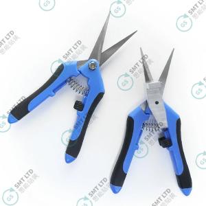 Lightweight Blue SMT Splicing Cutter with Sawtooth Clip for Precision Tape