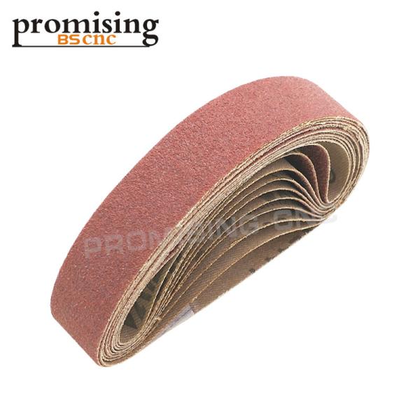 VSM KK511J P120 Sharpening Belt of Alumina Grinding Belt Abrasive Belts For