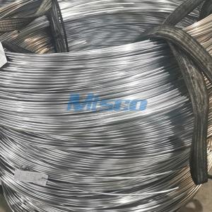 China ASTM A789 S32750/2507 Stainless Steel Duplex Coiled Tubing With BA Surface factory