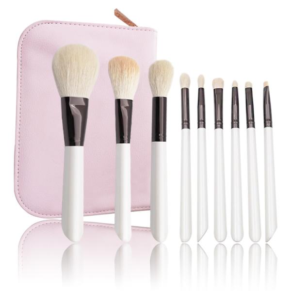 China 10PCS Multifunctional Goat Hair Makeup Brush Set 19*4cm factory