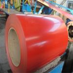 Top painting15-25 +5um Color Coated Steel Coil Prepainted Galvanized Steel Coil