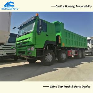 China Durable 12 Wheel SINOTRUK HOWO 8x4 Mining Dump Truck Tipper Truck In Stock factory