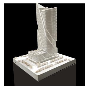 Skyscraper Architecture Miniature Models Dynamic Design 1:100 Architecture Model