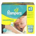 custom pampers swaddlers gift diaper box Baby -dry diaper packaging box