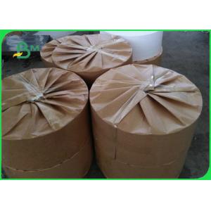 100% FDA and EU - Approved 28GSM Bleached Kraft Paper For Paper Drinking Straws