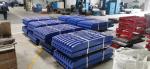 Acceptable OEM C125 C145 Crusher Cast Steel Wear Jaw Plates for Energy Mining