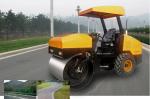 4 Ton Medium Ride On Three Wheel Vibratoty Compactor Road Roller