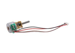 China 15mm Micro Stepper Motor 2 Phase 4 Wire DC Gear Motor For Precise Instrument factory