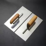 Wood Handle Stainless Steel Blade Construction Plastering Trowels