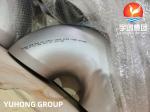 ASTM B366 UNS N08810, Incoloy800H Nickel Alloy Butt Weld Fittings 180 Degree LR