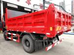 190HP Rear Camera 10Wheel 12 Tire Mini Sand Gravel Dump Truck for Extreme