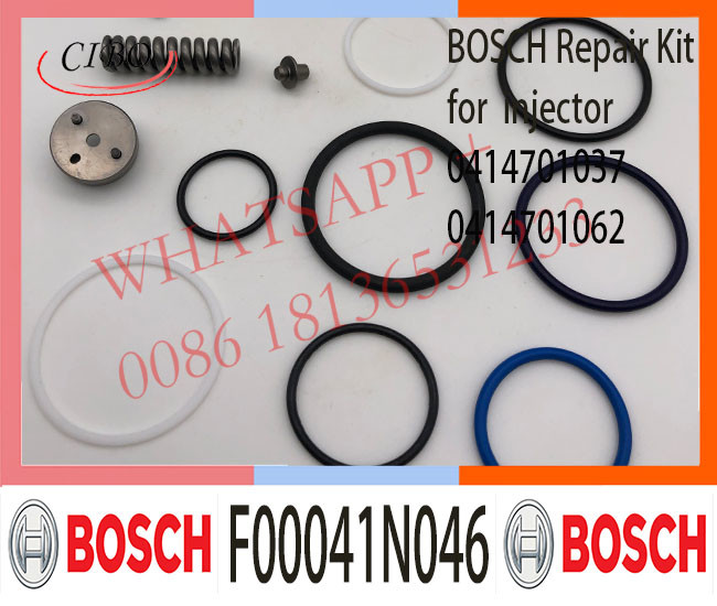 F00041N046 DIESEL SCANIA INJECTOR PARTS REPAIR KIT 0414701037 0414701062 FOR SCANIA 1766549