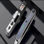 2024 Hot selling Tuya Smart Locks 3D Face Fingerprint lock Recognition Digital
